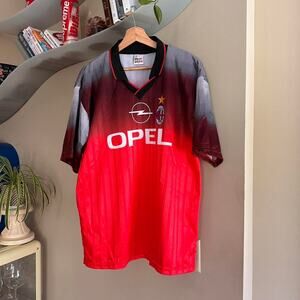 Vintage AC Milan 1995/96 Home Jersey